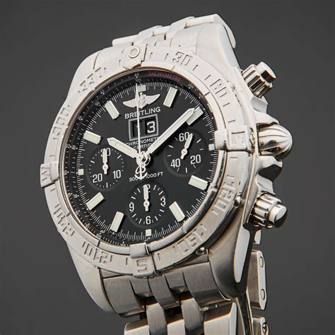 breitling chronomat blackbird preis|Breitling Chronomat automatic pre owned.